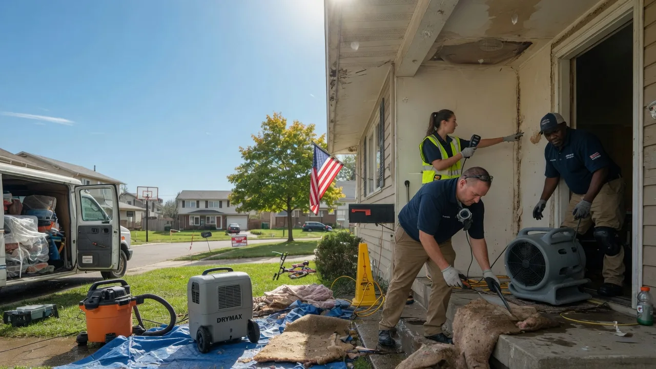 Water Damage Restoration in Wolf Point, MT near me